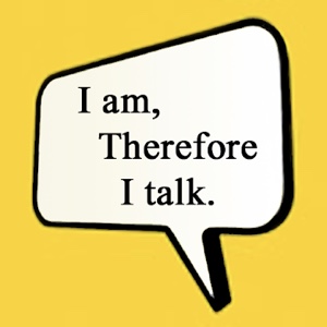 Talk now logo