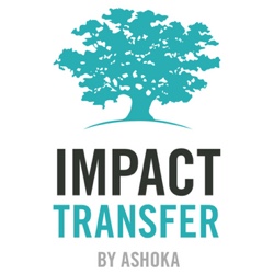 Impact transfer logo