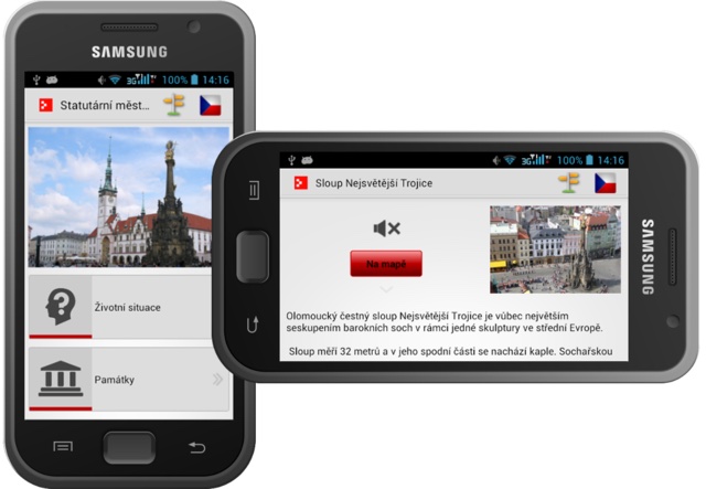 Samsung Phone and Tablet running Android
