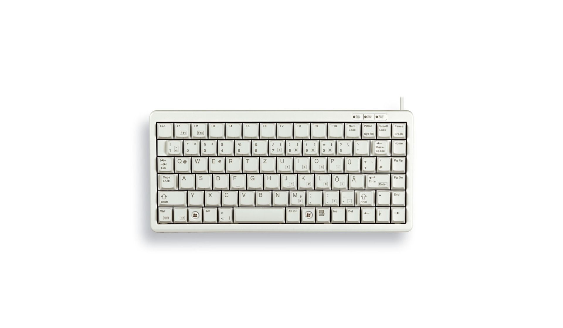 CHERRY G84-4100 Compact-Keyboard